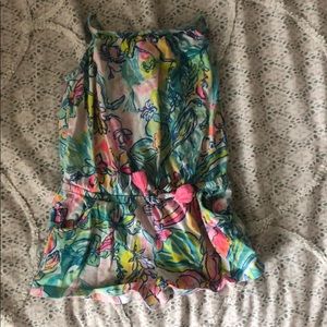 Lily Pulitzer Toddler Girls Romper